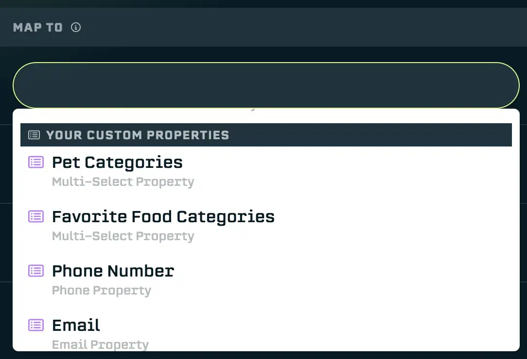 Examples of Athlete Hub Properties