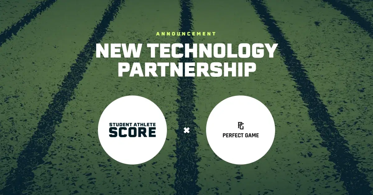 Student Athlete Score and Perfect Game Partner to Bring Athlete Marketing Intelligence to Youth Sports