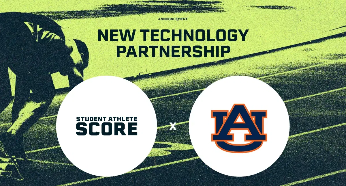 Auburn Athletics Partners with Student Athlete Score to Advance NIL Innovation and Athlete Marketing