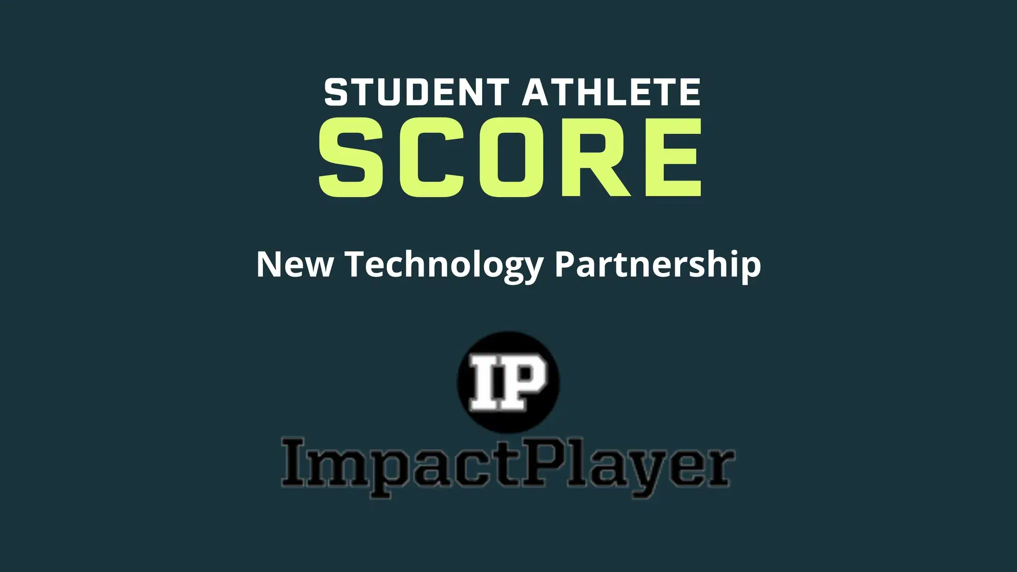 Partnership Announcement: Impact Player