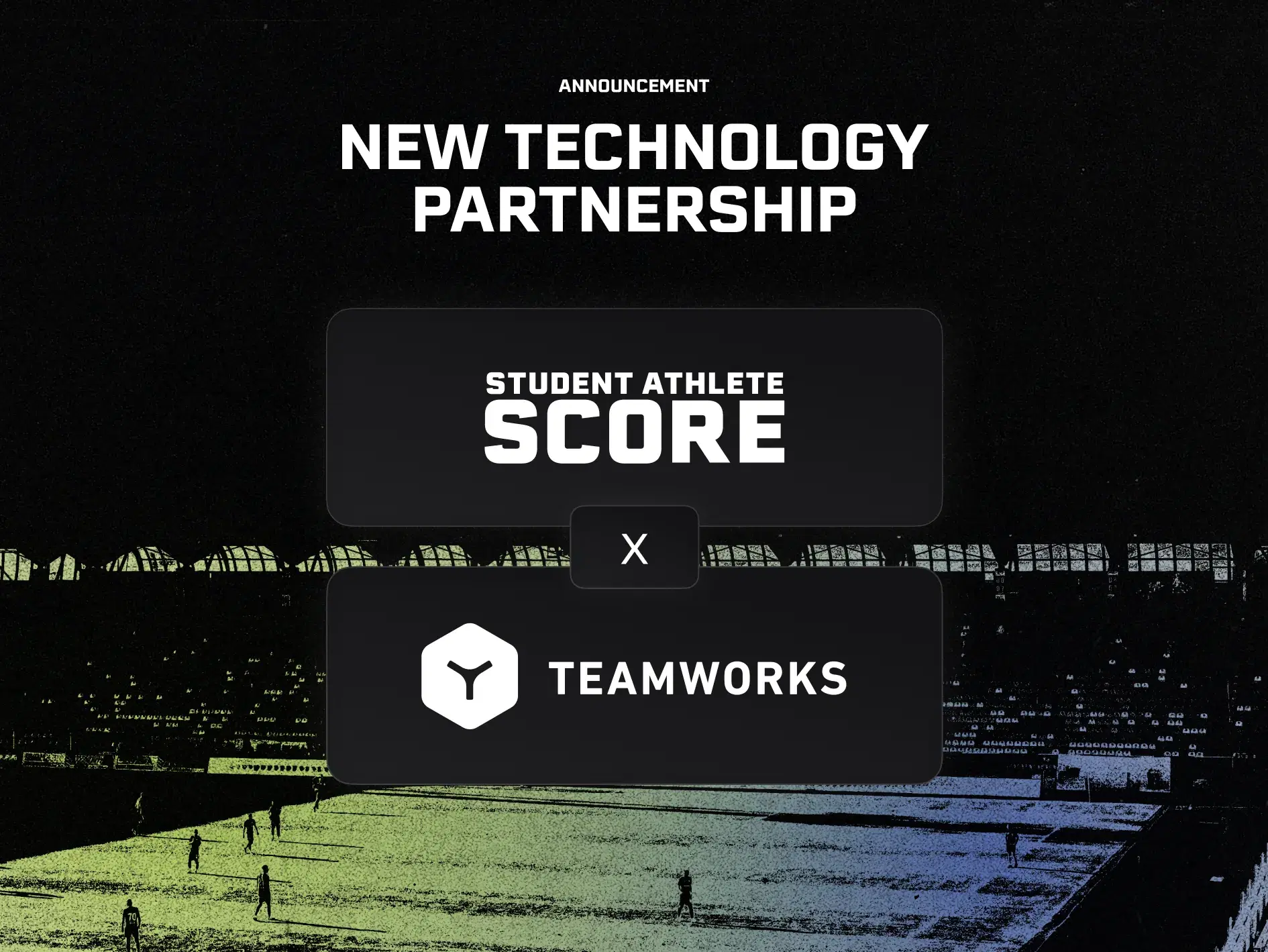 Student Athlete Score Announces Strategic Partnership with Teamworks