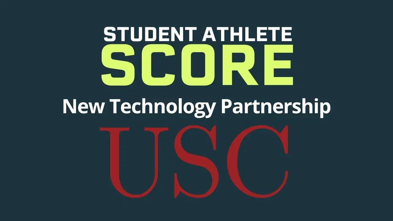 Student Athlete Score Announces Technology Partnership with the University of Southern California