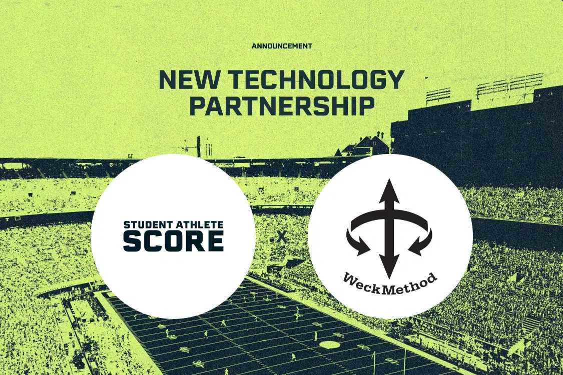 Student Athlete Score Forms Strategic Partnership with WeckMethod to Enhance Athlete Marketing Intelligence