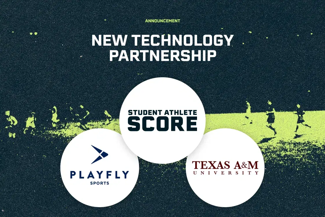 Student Athlete Score Named as Technology Partner Supporting Texas A&M’s Aggie NIL Program